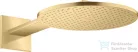 Hansgrohe AXOR SHOWERSOLUTIONS 300 fejzuhany zuhanykarral,2 jet, szálcsiszolt arany hatású 35303250