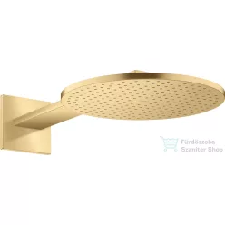   Hansgrohe AXOR SHOWERSOLUTIONS 300 fejzuhany zuhanykarral,2 jet, szálcsiszolt arany hatású 35303250