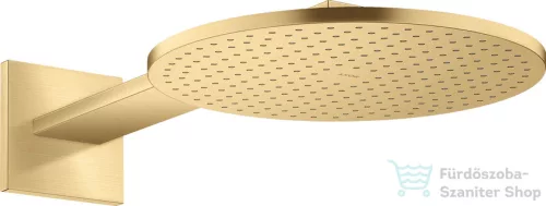 Hansgrohe AXOR SHOWERSOLUTIONS 300 fejzuhany zuhanykarral,2 jet, szálcsiszolt arany hatású 35303250