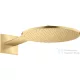 Hansgrohe AXOR SHOWERSOLUTIONS 300 fejzuhany zuhanykarral,2 jet, szálcsiszolt arany hatású 35303250