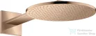 Hansgrohe AXOR SHOWERSOLUTIONS 300 fejzuhany zuhanykarral,2 jet, polírozott vörös arany hatású 35303300