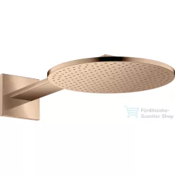   Hansgrohe AXOR SHOWERSOLUTIONS 300 fejzuhany zuhanykarral,2 jet, polírozott vörös arany hatású 35303300