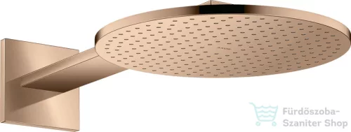 Hansgrohe AXOR SHOWERSOLUTIONS 300 fejzuhany zuhanykarral,2 jet, polírozott vörös arany hatású 35303300