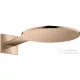 Hansgrohe AXOR SHOWERSOLUTIONS 300 fejzuhany zuhanykarral,2 jet, polírozott vörös arany hatású 35303300