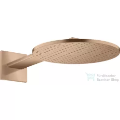   Hansgrohe AXOR SHOWERSOLUTIONS 300 fejzuhany zuhanykarral,2 jet, szálcsiszolt vörös arany hatású 35303310