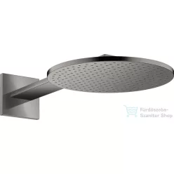   Hansgrohe AXOR SHOWERSOLUTIONS 300 fejzuhany zuhanykarral,2 jet, polírozott fekete króm 35303330