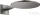 Hansgrohe AXOR SHOWERSOLUTIONS 300 fejzuhany zuhanykarral,2 jet, polírozott fekete króm 35303330