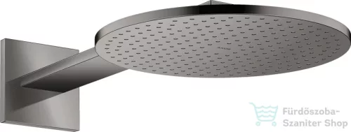 Hansgrohe AXOR SHOWERSOLUTIONS 300 fejzuhany zuhanykarral,2 jet, polírozott fekete króm 35303330