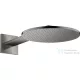 Hansgrohe AXOR SHOWERSOLUTIONS 300 fejzuhany zuhanykarral,2 jet, polírozott fekete króm 35303330