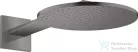 Hansgrohe AXOR SHOWERSOLUTIONS 300 fejzuhany zuhanykarral,2 jet,szálcsiszolt fekete króm 35303340