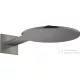 Hansgrohe AXOR SHOWERSOLUTIONS 300 fejzuhany zuhanykarral,2 jet,szálcsiszolt fekete króm 35303340