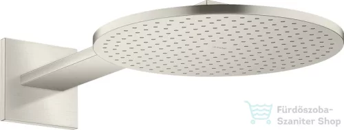 Hansgrohe AXOR SHOWERSOLUTIONS 300 fejzuhany zuhanykarral,2 jet, rozsdamentes acél hatású 35303800