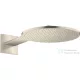 Hansgrohe AXOR SHOWERSOLUTIONS 300 fejzuhany zuhanykarral,2 jet,szálcsiszolt nikkel 35303820