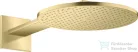 Hansgrohe AXOR SHOWERSOLUTIONS 300 fejzuhany zuhanykarral,2 jet, szálcsiszolt sárgaréz 35303950