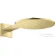 Hansgrohe AXOR SHOWERSOLUTIONS 300 fejzuhany zuhanykarral,2 jet, szálcsiszolt sárgaréz 35303950