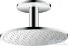 Hansgrohe AXOR SHOWERSOLUTIONS fejzuhany 300 2 jet mennyezeti csatlakozással 100 mm, króm 35304000