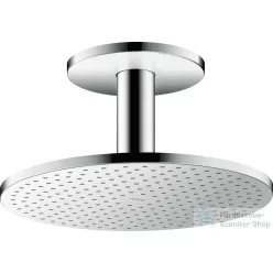   Hansgrohe AXOR SHOWERSOLUTIONS fejzuhany 300 2 jet mennyezeti csatlakozással 100 mm, króm 35304000