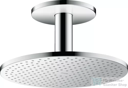 Hansgrohe AXOR SHOWERSOLUTIONS fejzuhany 300 2 jet mennyezeti csatlakozással 100 mm, króm 35304000