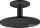 Hansgrohe AXOR SHOWERSOLUTIONS fejzuhany 300 2 jet mennyezeti csatlakozással 100 mm,matt fekete 35304670