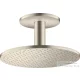 Hansgrohe AXOR SHOWERSOLUTIONS fejzuhany 300 2 jet mennyezeti csatlakozással,szálcsiszolt nikkel 35304820