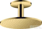 Hansgrohe AXOR SHOWERSOLUTIONS fejzuhany 300 2 jet mennyezeti csatlakozással,polírozott arany hatású 35304990