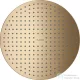 Hansgrohe AXOR SHOWERSOLUTIONS mennyezetbe építhető fejzuhany 300 2 jet,szálcsiszolt bronz 35305140