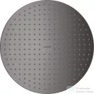 Hansgrohe AXOR SHOWERSOLUTIONS mennyezetbe építhető fejzuhany 300 2 jet,szálcsiszolt fekete króm 35305340