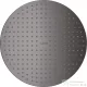 Hansgrohe AXOR SHOWERSOLUTIONS mennyezetbe építhető fejzuhany 300 2 jet,szálcsiszolt fekete króm 35305340