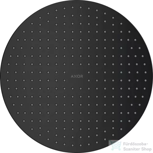 Hansgrohe AXOR SHOWERSOLUTIONS fejzuhany 300 2 jet mennyezetbe építhető,matt fekete 35305670