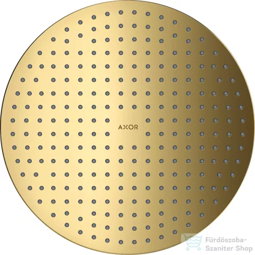 Hansgrohe AXOR SHOWERSOLUTIONS mennyezetbe építhető fejzuhany 300 2 jet,polírozott arany hatású 35305990