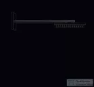 Hansgrohe AXOR SHOWERSOLUTIONS 250/250 fejzuhany zuhanykarral,1 jet, króm 35306000