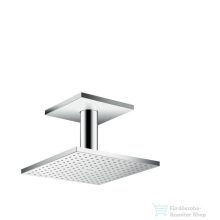   Hansgrohe AXOR SHOWERSOLUTIONS 250/250 fejzuhany mennyezeti zuhanykarral,2 jet, króm 35308000