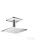 Hansgrohe AXOR SHOWERSOLUTIONS 250/250 fejzuhany mennyezeti zuhanykarral,2 jet, króm 35308000