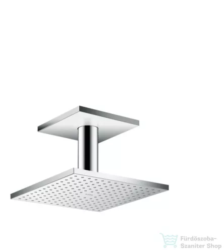 Hansgrohe AXOR SHOWERSOLUTIONS 250/250 fejzuhany mennyezeti zuhanykarral,2 jet, króm 35308000