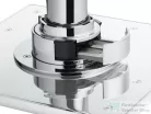 Hansgrohe AXOR SHOWERSOLUTIONS 250/250 fejzuhany mennyezeti zuhanykarral,2 jet, króm 35308000