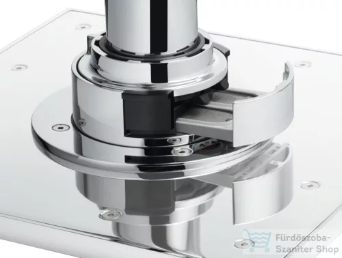 Hansgrohe AXOR SHOWERSOLUTIONS 250/250 fejzuhany mennyezeti zuhanykarral,2 jet, króm 35308000