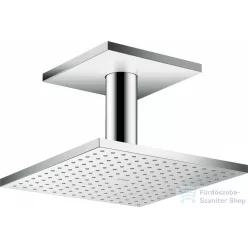   Hansgrohe AXOR SHOWERSOLUTIONS 250/250 fejzuhany mennyezeti zuhanykarral 2 jet, króm 35312000