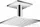 Hansgrohe AXOR SHOWERSOLUTIONS 250/250 fejzuhany mennyezeti zuhanykarral 2 jet, króm 35312000