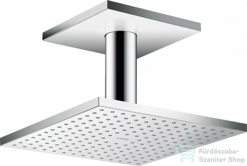 Hansgrohe AXOR SHOWERSOLUTIONS 250/250 fejzuhany mennyezeti zuhanykarral 2 jet, króm 35312000