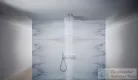 Hansgrohe AXOR SHOWERSOLUTIONS 250/250 fejzuhany mennyezeti zuhanykarral 2 jet, króm 35312000