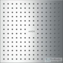  Hansgrohe AXOR SHOWERSOLUTIONS 250/250 mennyezetbe építhető fejzuhany 2 jet, króm 35313000