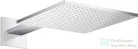 Hansgrohe AXOR SHOWERSOLUTIONS 300/300 fejzuhany zuhanykarral,1 jet, króm 35314000