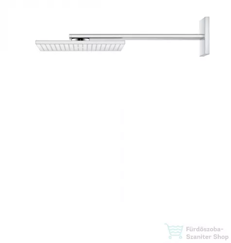 Hansgrohe AXOR SHOWERSOLUTIONS 300/300 fejzuhany zuhanykarral,1 jet, króm 35314000