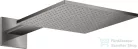 Hansgrohe AXOR SHOWERSOLUTIONS 300/300 fejzuhany zuhanykarral,1 jet,polírozott fekete króm 35314330