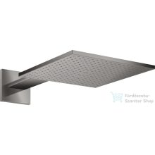   Hansgrohe AXOR SHOWERSOLUTIONS 300/300 fejzuhany zuhanykarral,1 jet,polírozott fekete króm 35314330