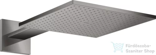 Hansgrohe AXOR SHOWERSOLUTIONS 300/300 fejzuhany zuhanykarral,1 jet,polírozott fekete króm 35314330