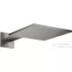 Hansgrohe AXOR SHOWERSOLUTIONS 300/300 fejzuhany zuhanykarral,1 jet,polírozott fekete króm 35314330