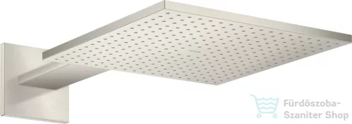 Hansgrohe AXOR SHOWERSOLUTIONS 300/300 fejzuhany zuhanykarral,1 jet,rozsdamentes acél hatású 35314800