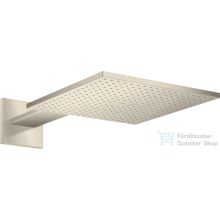   Hansgrohe AXOR SHOWERSOLUTIONS 300/300 fejzuhany zuhanykarral,1 jet,szálcsiszolt nikkel 35314820