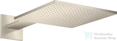 Hansgrohe AXOR SHOWERSOLUTIONS 300/300 fejzuhany zuhanykarral,1 jet,szálcsiszolt nikkel 35314820